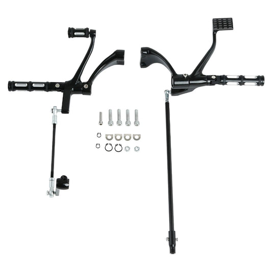 Forward Controls Footpegs Linkage Fit For Harley Sportster Iron 883 1200 2014-22