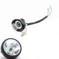 12V 35W BA20d Bulb Halogen Lamp Headlight Lamp Bulb Holder For Honda GN125 CG125