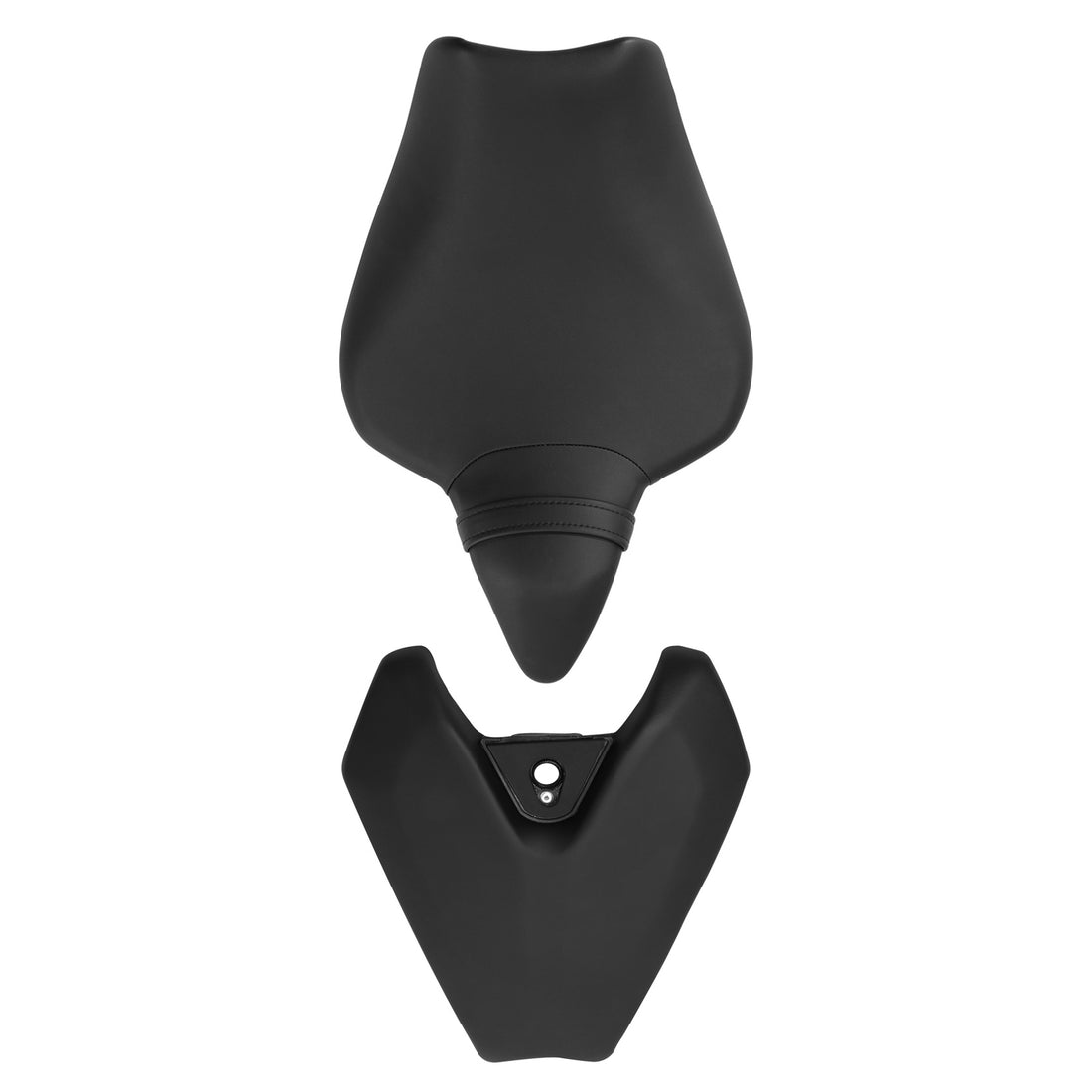 Black Driver & Passenger Seats Fit For Kawasaki Z1000 2014-2020 2019 2018 2017