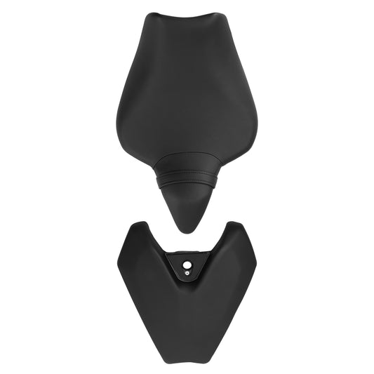 Black Driver & Passenger Seats Fit For Kawasaki Z1000 2014-2020 2019 2018 2017