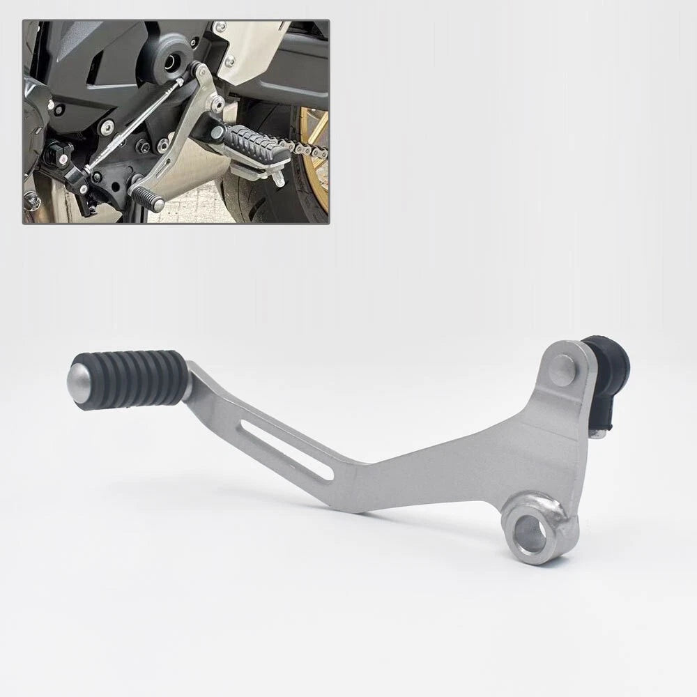 Shift Lever Shifter Pedal Fits Kawasaki Ninja 650 Z650 Z650RS 2017-2023 Silver
