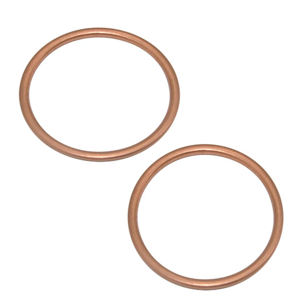 2pcs 36X42X2mm exhaust gasket for kawasaki Vulcan 650 2015-2018 11060-1103