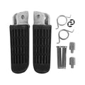 Straight Lines Front Footrest Foot Pegs Fit For HONDA CBR500R 16-21 CB300F 15-18
