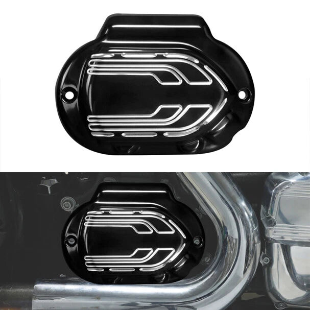 Transmission Side Cover Fit For Harley Touring Road Street Glide 2017-2020 Black