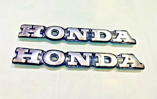 Fuel Tank Badge Set For Honda CBX1000 Supersport 1979 @LKS