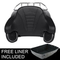 King Trunk Backrest Rack Speakers Fit For Harley Davidson CVO Road Glide 14-2026