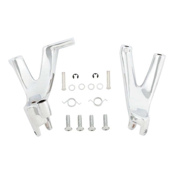 Forward Control Footpegs Bracket Fit For Harley Breakout Sport Glide Flsb 18-25