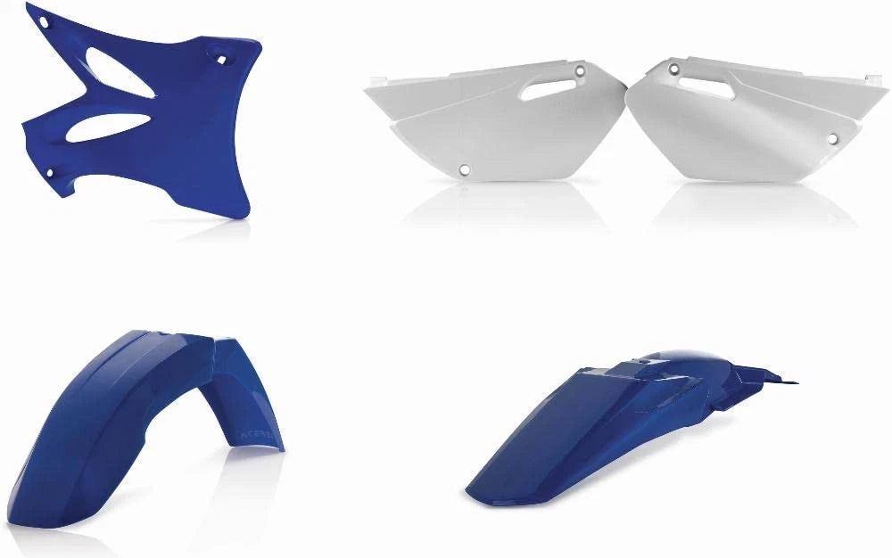 Acerbis 2041250206 Plastic Kit Blue