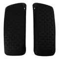 Black Saddlebags Lids Covers Fit For Harley Electra Road Street Glide 2014-2023