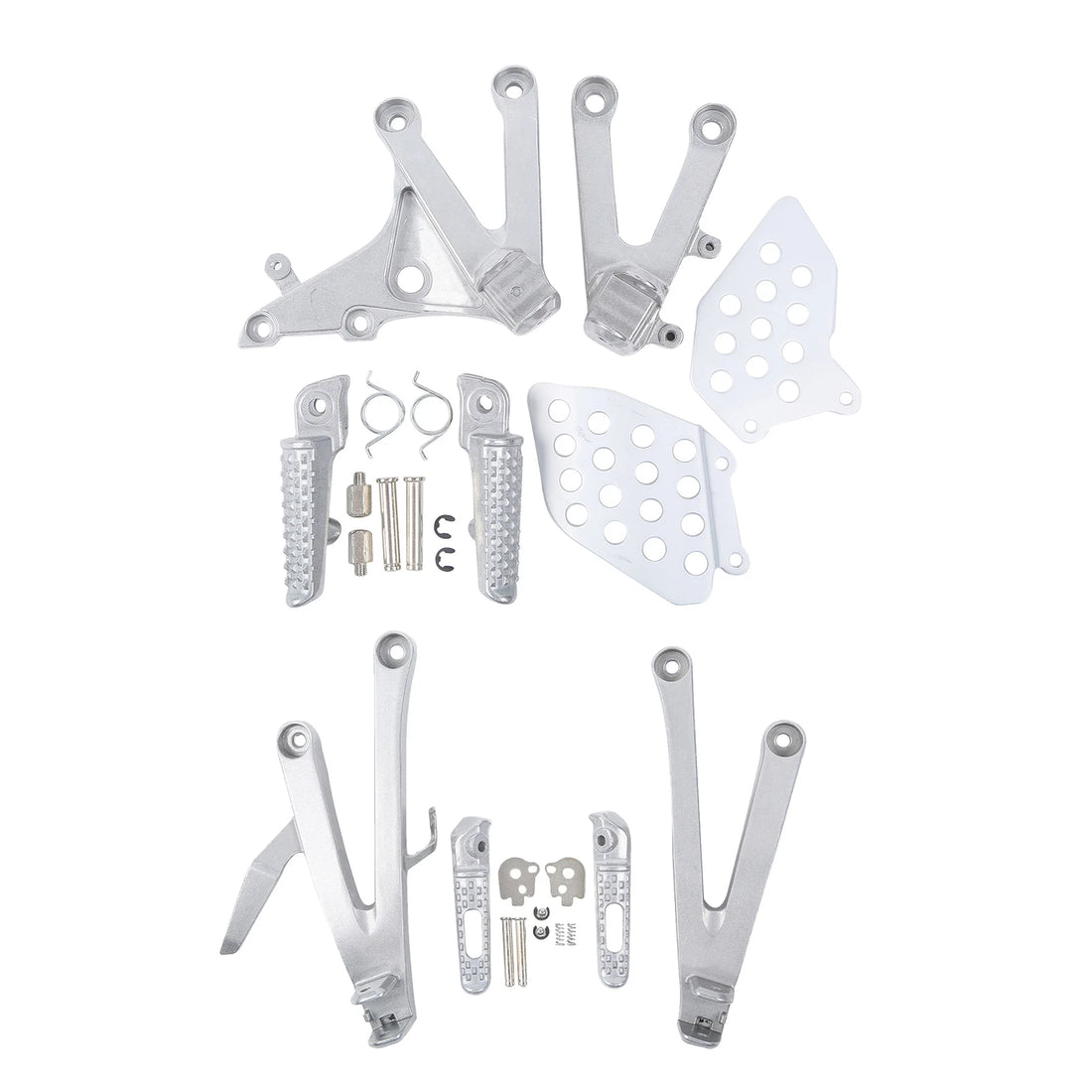 Driver Passenger Foot Pegs Bracket Fit For Honda CBR600RR 2007-2025 21 22 23