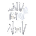 Driver Passenger Foot Pegs Bracket Fit For Honda CBR600RR 2007-2025 21 22 23