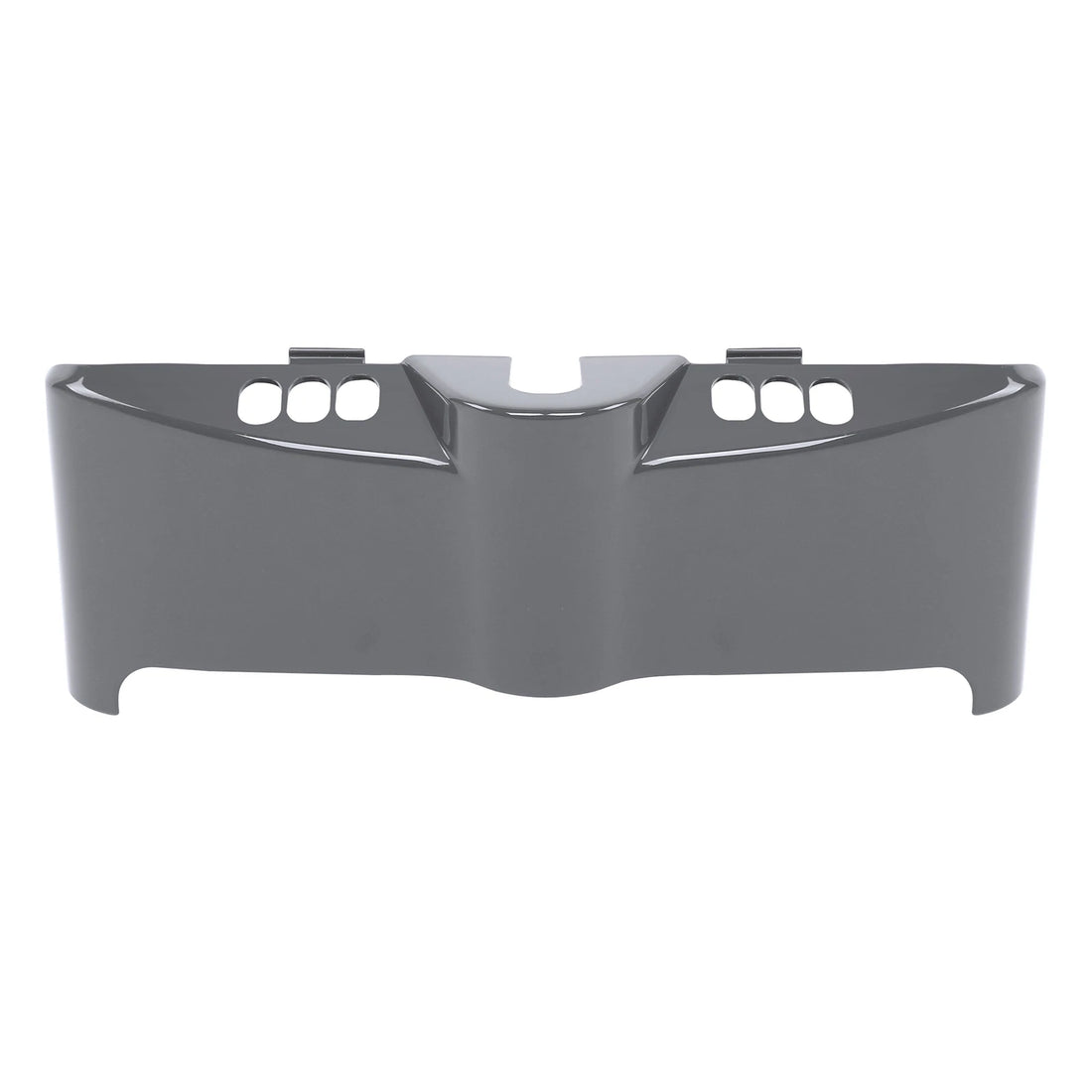 Batwing Inner Fairing Skirt Fit For Harley Electra Glide 2014-2022 Gunship Gray