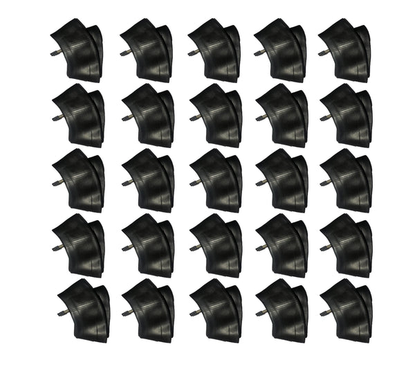 Shop Set OF 25 New Tubes Straight Stem Size 2.50-10 2.50X10 For Honda XR50 10"