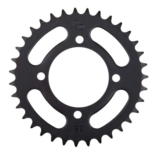 Primary Drive Rear Steel Sprocket 35 Tooth Black For Yamaha TTR90 2000-2003