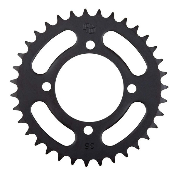 Primary Drive Rear Steel Sprocket 35 Tooth Black For Yamaha TTR90 2000-2003