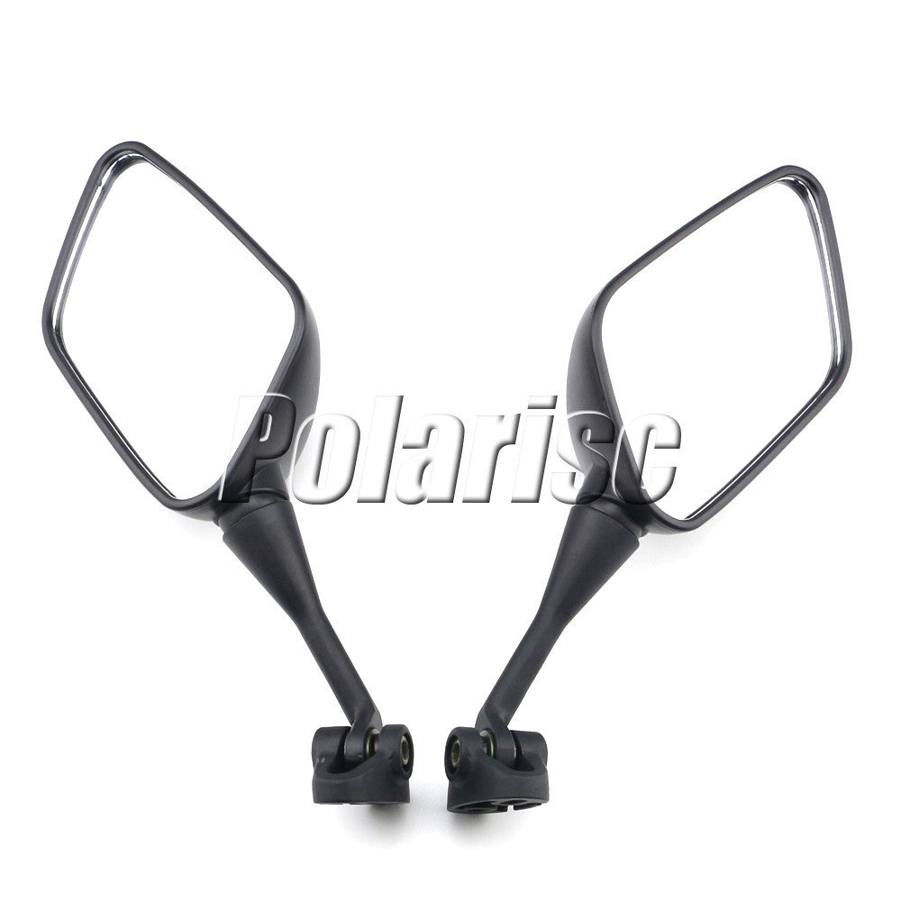 Black Motorcycle Rearview Mirrors For Honda CBR600 F4 1999-2000 F4I 2001-2006