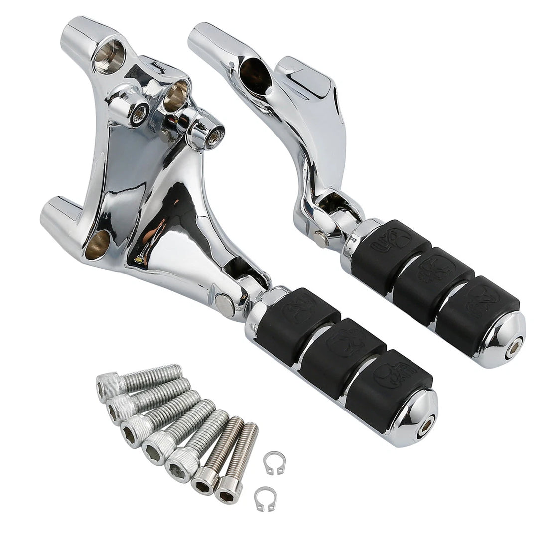 Rear Passenger Footpeg Mounting Bracket Fit For Harley Sportster 883 1200 14-22
