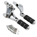 Rear Passenger Footpeg Mounting Bracket Fit For Harley Sportster 883 1200 14-22