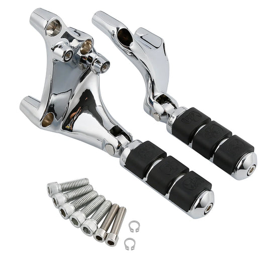 Rear Passenger Footpeg Mounting Bracket Fit For Harley Sportster 883 1200 14-22
