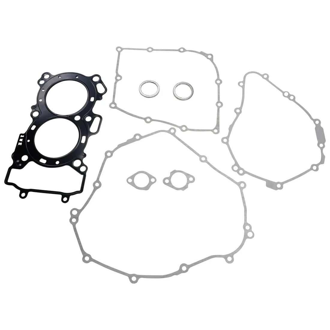 Crankcase Cover Gasket For Yamaha MT07 MTN690 14-22 XSR700 MTM660 16-22 MTT660