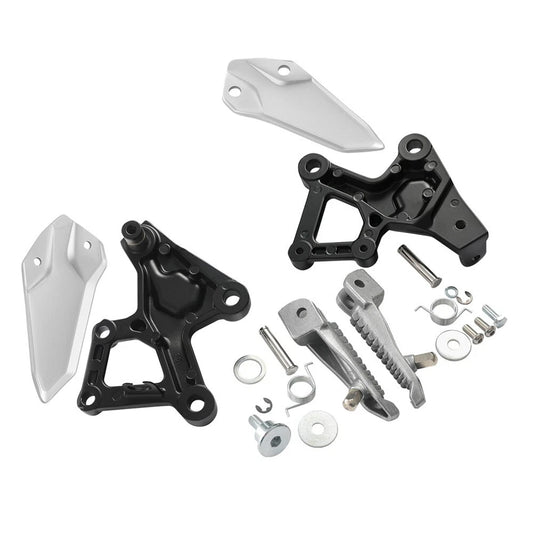 Kawasaki Ninja ZX4RR ZX4R ZX25R Driver Front Foot Pegs Bracket Fit For 2020-2024
