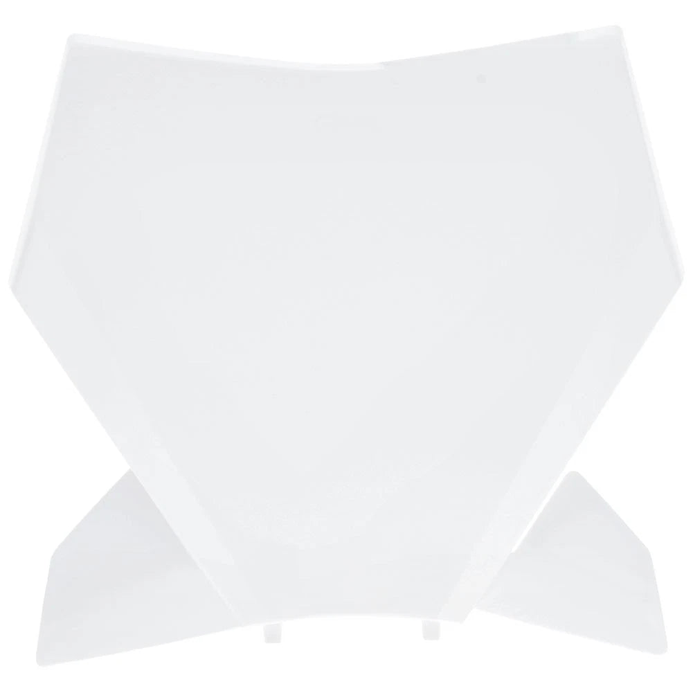 Acerbis Front Number Plate White For KTM 250 XC (Fuel Injected) 2023-2026