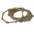 5Pc Friction Clutch Plates Kit For Kawasaki KLX125 10-16 D-Tracker 125 10-15