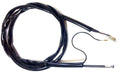 Brand New 71INCH Throttle Cable Gas 2 Stroke 25cc 35cc Blade Z Stand UP Scooter