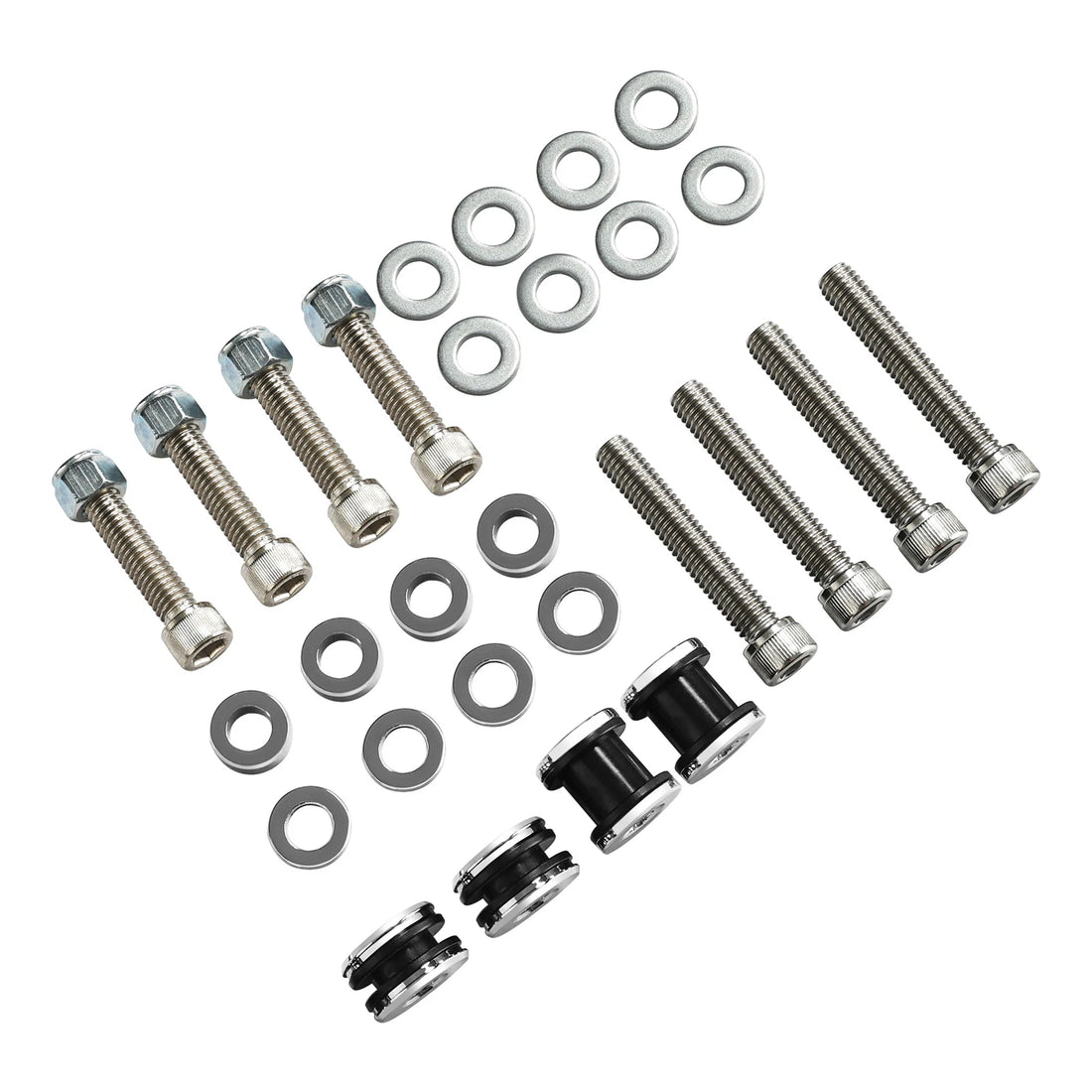 Saddlebag Docking Hardware Kit Fit For Harley Softail Fat Boy Deluxe Flstf 08-17