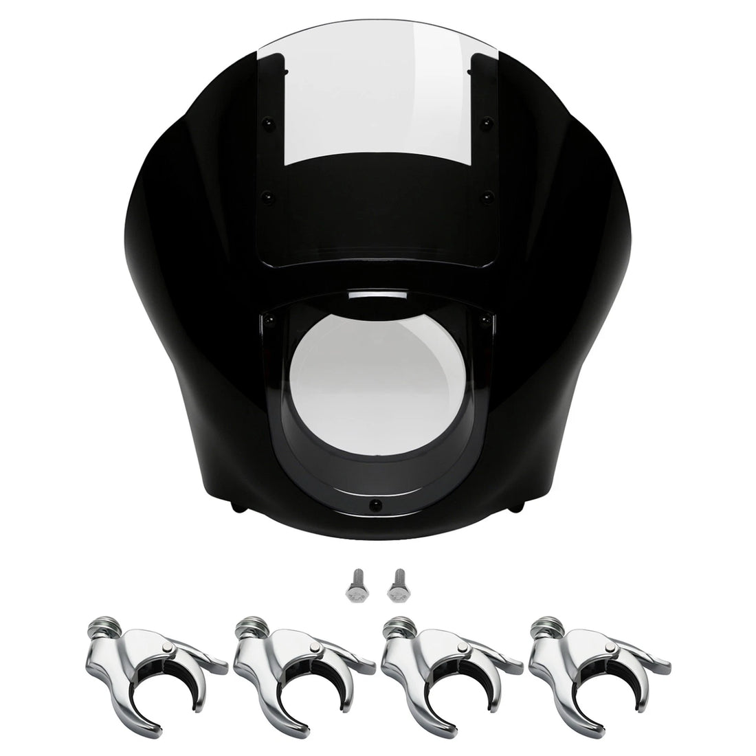 Quarter Fairing Windshield 49mm Fork Clamps Fit For Harley Sportster 48 XL1200X
