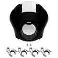 Quarter Fairing Windshield 49mm Fork Clamps Fit For Harley Sportster 48 XL1200X