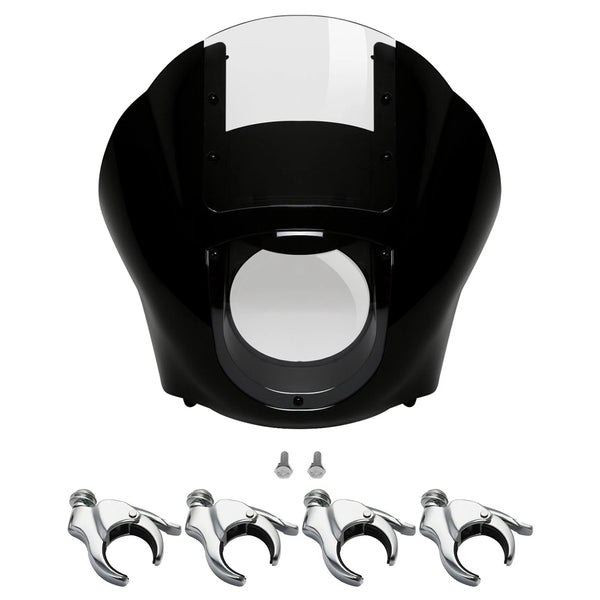 Quarter Fairing Windshield 49mm Fork Clamps Fit For Harley Sportster 48 XL1200X