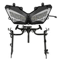 Front Headlight Assembly & Fairing Bracket Fit For Kawasaki ZX-4R ZX4-RR 23-25
