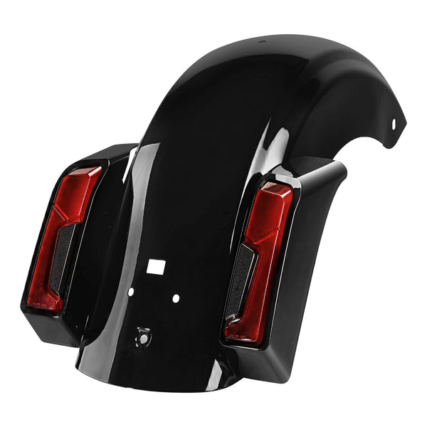 Rear Fender LED Light System Fit For Harley Touring Cvo Road Glide 2023-2026 25
