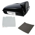 Razor Trunk Backrest Base Plate Fit For Harley Touring Electra Glide 2014-2026