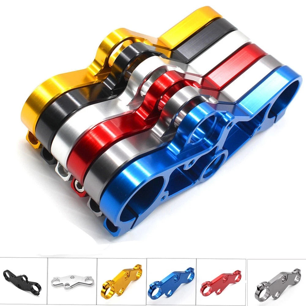 Fit For Suzuki GSXR600 GSXR750 2001-2003 GSXR1000 2001-2002 CNC Upper Tree Clamp