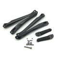 Fit For Yamaha YZF R1 2004-2008 07 Rear Passenger Foot Peg Pedal Bracket Black
