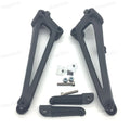 New Motorbike Rear Passenger Foot Pegs Bracket Fit Yamaha YZF-R1 2009-2014 Black