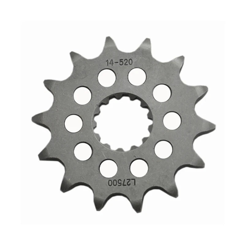 520 14T Motorcycle Front Sprocket For Kawasaki KX250 99-01 KLX300 KLX300R 03-07