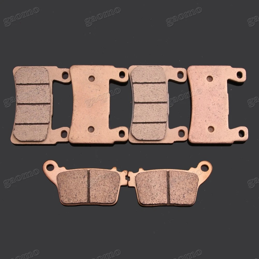 Brand new Front Rear Metal Brake Pads Fit For Kawasaki Ninja ZX6R/636 2013-2016
