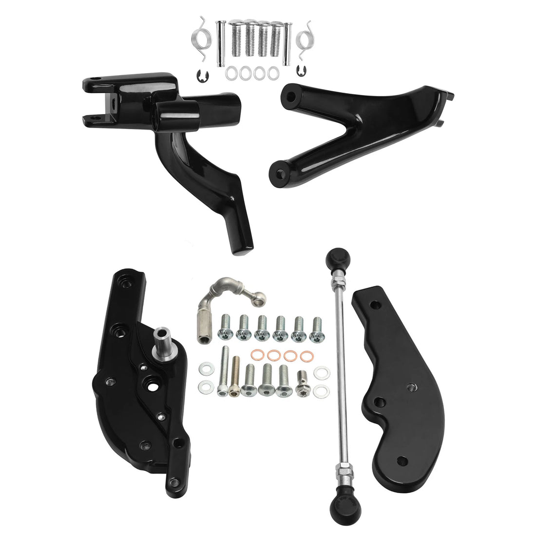 Extended Reach Forward Controls Bracket Fit For Harley Fxbrs Flsb Fxfb 2018-2026