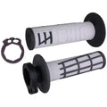 Odi V2 Emig 2.0 MX Lock-On Grips White/Graphite For Honda CRF250L (ABS) 2017