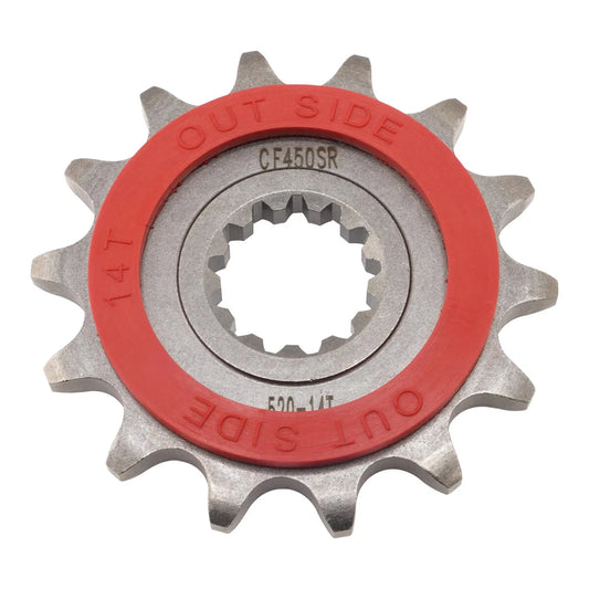 520 model 14T Motorcycle Front Sprocket For Cfmoto 450SR 450 SR
