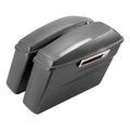 Hard Saddlebags Fit For Harley Road King Street Glide 2014-2024 Charcoal Pearl