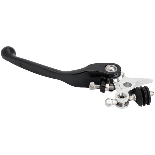 Tusk Axis Folding Clutch Lever Standard Black For GASGAS MC 65 2021-2026