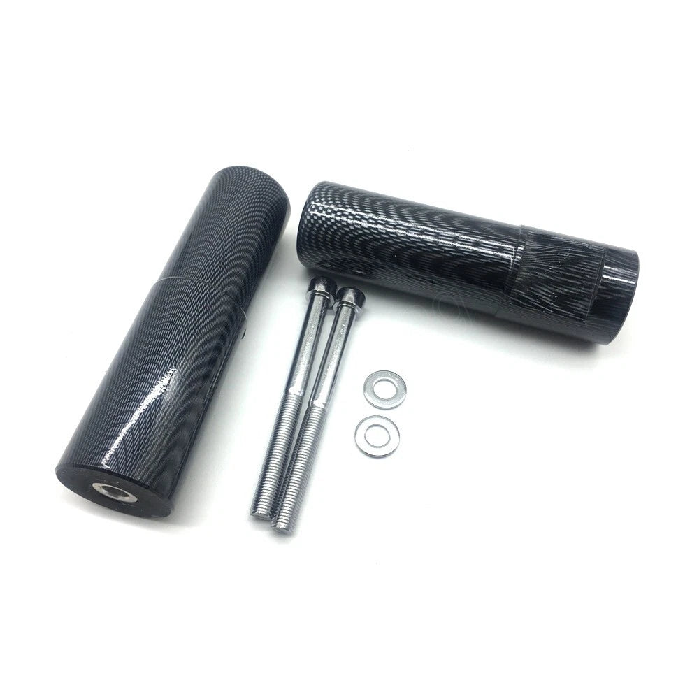 Fit For 2006 2007 2008 Kawasaki Ninja ZX14 Frame Sliders Crash Protector Carbon