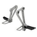 New Silver Passenger Rear Foot Peg Bracket Fit for Honda CB500X CB400X 2017-2018