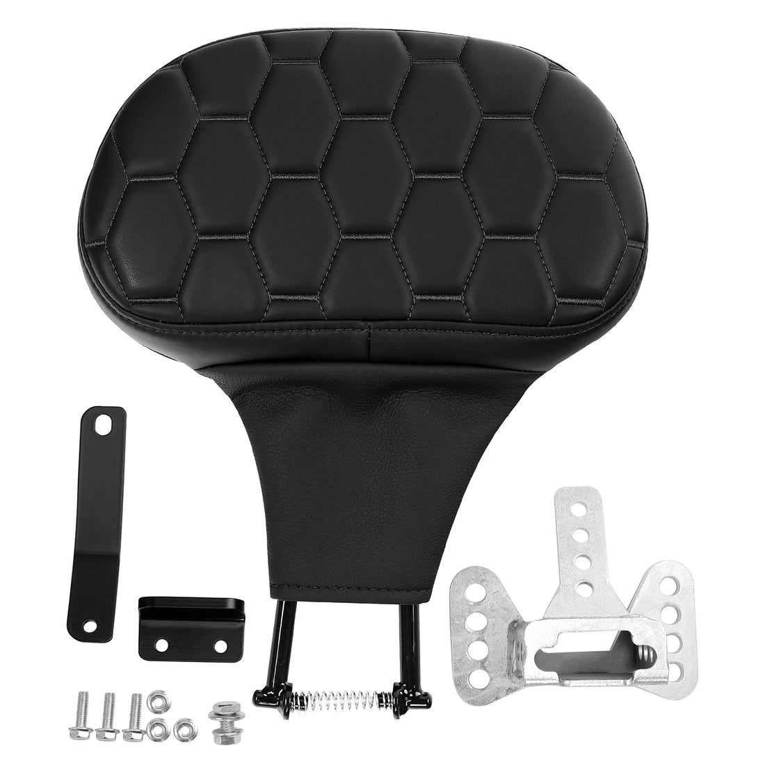 Rider Backrest And Mounting Bracket Fit For Harley Touring Electra Glide 09-23