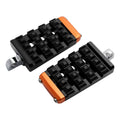 Highway Bar Footpegs Foot Peg Fit For Harley Street Road Glide Softail Sportster