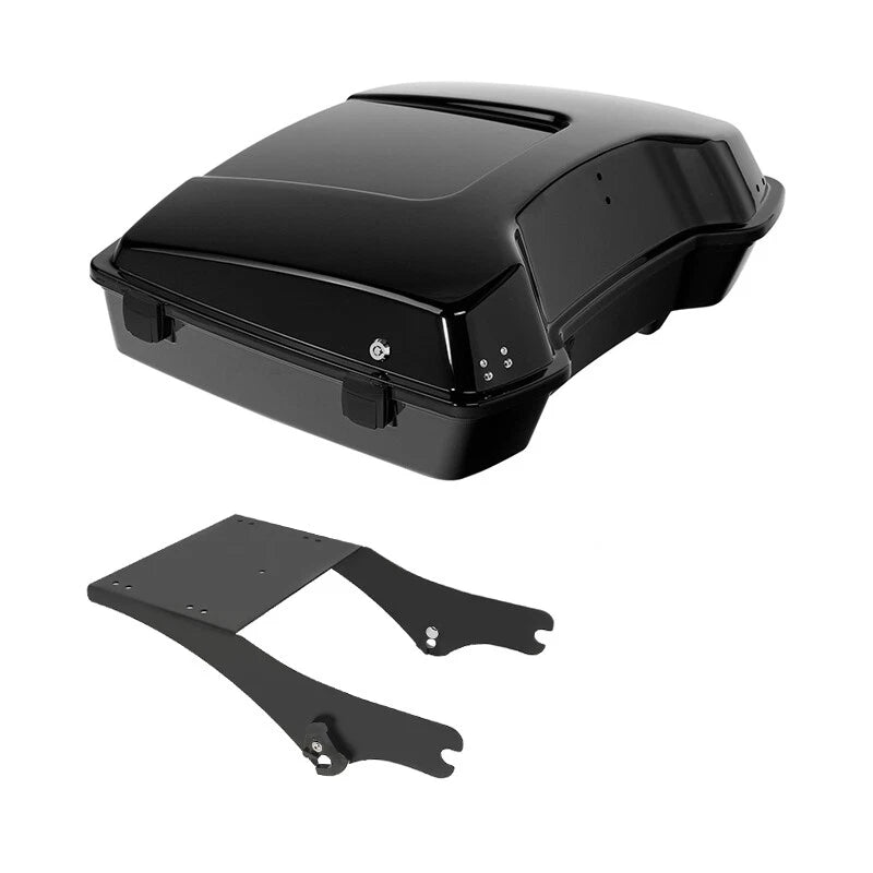 Razor Trunk Mount Rack Fit For Harley Touring Road King 1997-2008